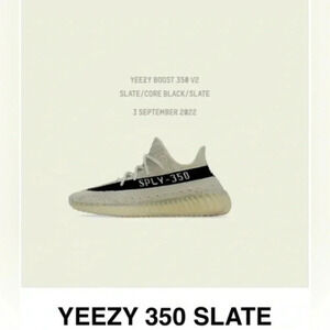 Adidas Yeezy 350 V2 Slate